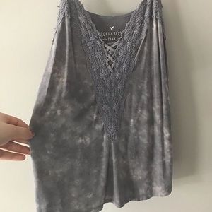 Grey tank top